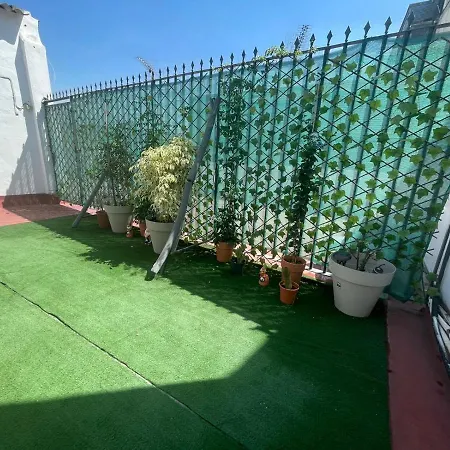 Atico Guadalquivir - Touristic Loft With Terrace * Seville